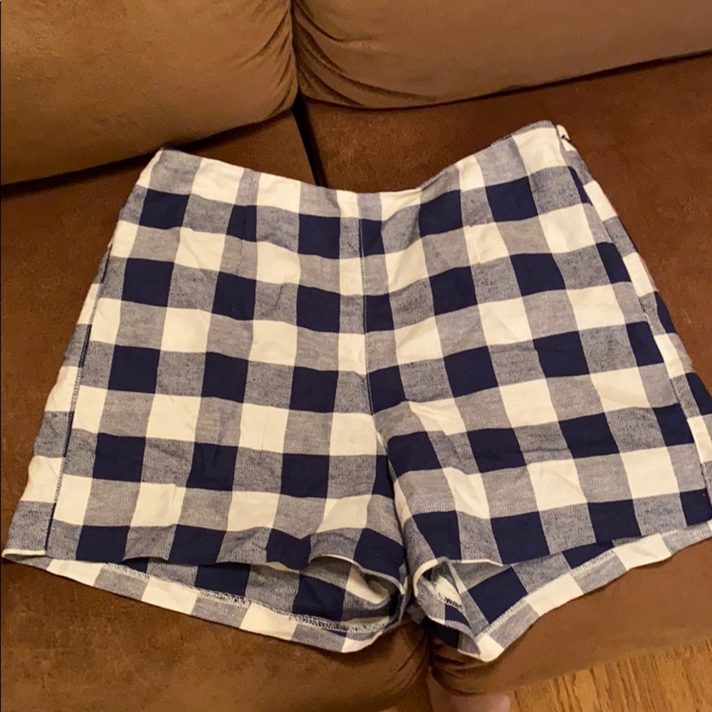 High-Waisted Shorts